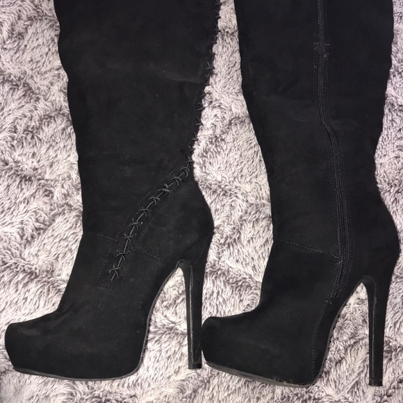 Platform Boots - Picture 3 of 8